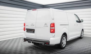 Тюнінговий дифузор (накладка) на задній бампер Citroen Jumpy Mk3 фото
