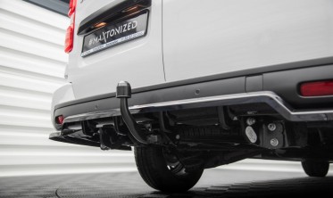Тюнінговий дифузор (накладка) на задній бампер Citroen Jumpy Mk3 фото