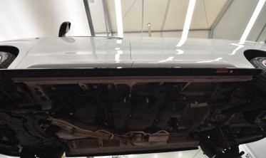 Нижние тюнинг накладки (листвы) под боковые пороги Citroen Jumpy l2 /l3 Mk3, Peugeot Expert l2 /l3 Mk3 фото