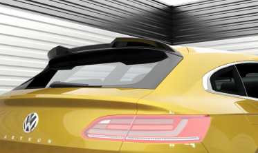 Тюнинговый 3D спойлер на крышку багажника Volkswagen Arteon Shooting Brake R-Line Mk1 рестайл фото
