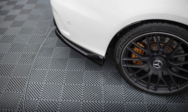 Тюнінговий дифузор (накладка) на задній бампер Mercedes-AMG C63 W205 / S205 фото
