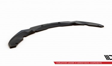 Тюнинговая накладка переднего бампера BMW 4 F32 / F36 / F33 M-pack вер.1 фото
