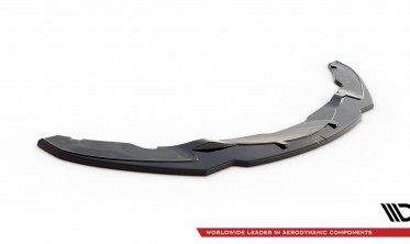 Тюнинговая накладка переднего бампера BMW 4 F32 / F36 / F33 M-pack вер.1 фото