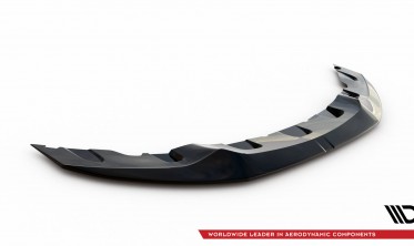 Диффузор переднего бампера BMW 4 F32 / F36 / F33 M-pack (GTS-Look) вер. 2 фото