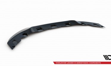 Диффузор переднего бампера BMW 4 F32 / F36 / F33 M-pack (GTS-Look) вер. 2 фото