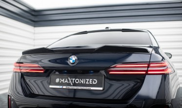 Тюнинговый 3D спойлер на крышку багажника BMW 5 / i5 M-Pack Sedan G60, M5 G90 sedan фото