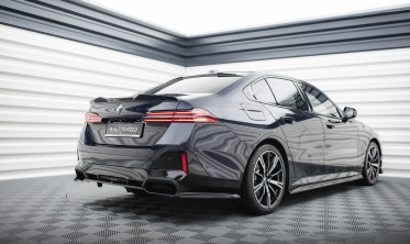 Тюнинговый 3D спойлер на крышку багажника BMW 5 / i5 M-Pack Sedan G60, M5 G90 sedan фото