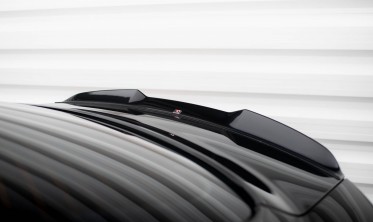 Тюнинговый 3D спойлер на крышку багажника Jaguar XE X760 рестайл фото