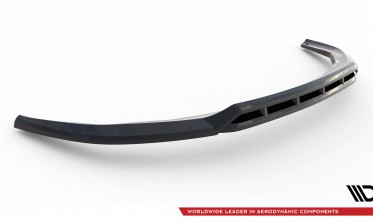 Нижня тюнінг накладка (губа) на передній бампер Chrysler Pacifica Mk2 рестайл фото