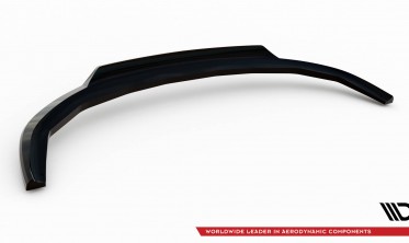Нижня тюнінг накладка (губа) на передній бампер Chrysler Pacifica Mk2 рестайл фото