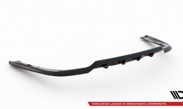 Тюнинговый диффузор (накладка) на задний бампер Chrysler Pacifica Mk2 рестайл фото