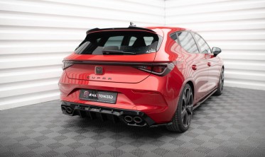 Тюнінговий дифузор на задній бампер Cupra Leon Hatchback Mk1 фото