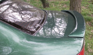 Спойлер багажника Opel Vectra B седан версія 3 фото