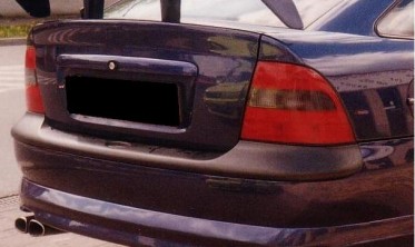 Спойлер Opel Vectra B высокий на ножках, версия 4 фото