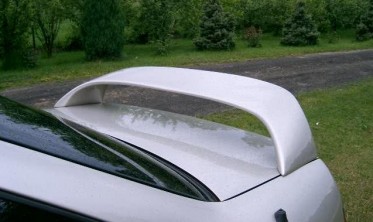 Спойлер кришки багажника Opel Vectra A високий фото