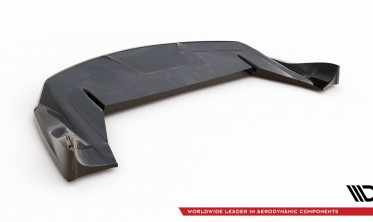 Тюнінговий дифузор (накладка) на задній бампер Tesla Model X Mk1 рестайл фото