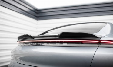 Тюнінговий 3D спойлер на кришку багажника Porsche Taycan / Taycan 4 / Taycan 4S / Taycan GTS Mk1   фото