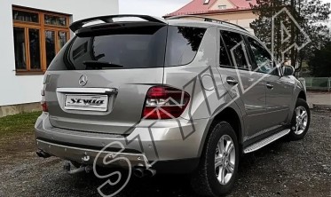 Спойлер кришки багажника Mercedes ML W164, Stylla (Чехія) фото