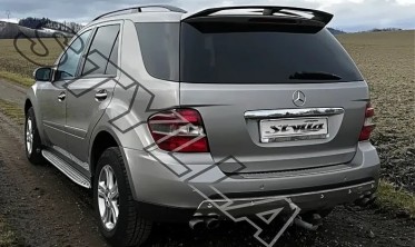 Спойлер кришки багажника Mercedes ML W164, Stylla (Чехія) фото