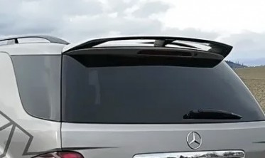 Спойлер кришки багажника Mercedes ML W164, Stylla (Чехія) фото