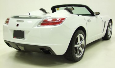 Спойлер багажника Opel GT фото