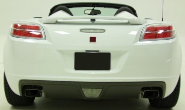 Спойлер багажника Opel GT фото