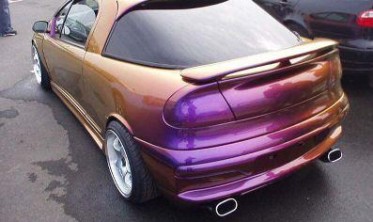 Спойлер кришки багажника Opel Tigra 1 нижній фото