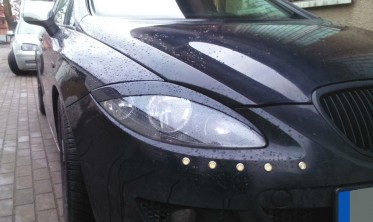 Накладки на фары Seat Leon II / Toledo III / Altea фото