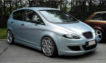 Накладки на фары Seat Leon II / Toledo III / Altea фото