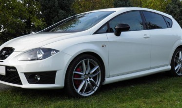 Накладки на пороги Seat Leon II варіант 1 фото