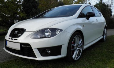 Накладки на пороги Seat Leon II варіант 1 фото