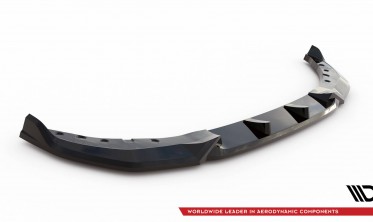 Тюнінгова накладка на передній бампер BMW 3 G20 sedan, G21 kombi рестайл фото