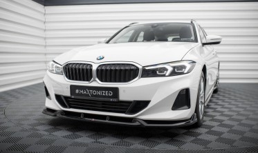 Тюнінгова накладка на передній бампер BMW 3 G20 sedan, G21 kombi рестайл фото