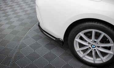 Бокові накладки на задній бампер BMW 3 G20, G21 рестайл фото