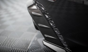 Карбоновый диффузор заднего бампера Audi RSQ8 Mk1 фото