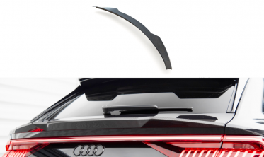 Карбоновый спойлер на крышку багажника Audi RSQ8 / SQ8 / Q8 S-Line Mk1, нижний фото