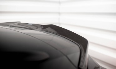 Карбоновий спойлер кришки багажника Audi RS6 C8 фото