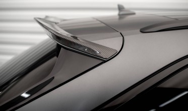 Карбоновий спойлер кришки багажника Audi RS6 C8 фото