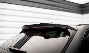 Карбоновий спойлер кришки багажника Audi RS6 C8 фото