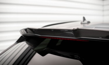 Карбоновий спойлер кришки багажника Audi RS6 C8 фото