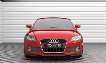 Тюнінг накладка на передній бампер Audi TT 8J вер. 2 Maxton Design фото