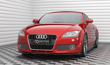 Тюнінг накладка на передній бампер Audi TT 8J вер. 2 Maxton Design фото