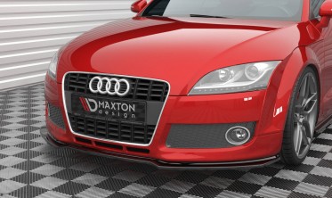 Тюнінг накладка на передній бампер Audi TT 8J вер. 2 Maxton Design фото