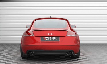 Бокові тюнінг накладки заднього бампера Audi TT 8J 3.2 VR6 фото