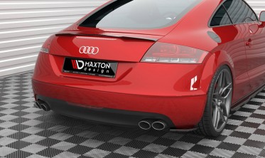 Тюнінговий кап спойлер на багажник Audi TT 8J Maxton Design фото