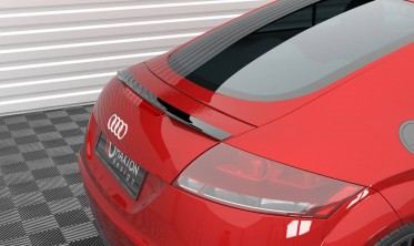 Тюнінговий кап спойлер на багажник Audi TT 8J Maxton Design фото