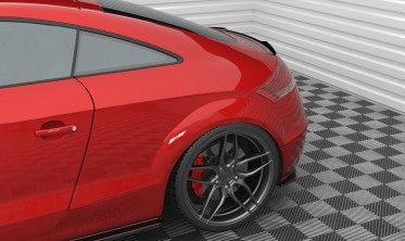 Тюнінговий кап спойлер на багажник Audi TT 8J Maxton Design фото
