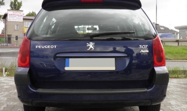 Спойлер на задню дверку Peugeot 307 SW універсал фото
