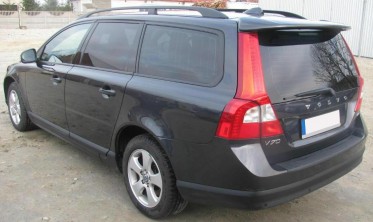 Спойлер крышки багажника Volvo V70 / XC70 (2007-...) фото