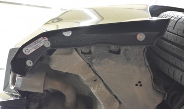 Тюнинг накладки на край заднего бампера BMW 2 G42 вар. 4 фото